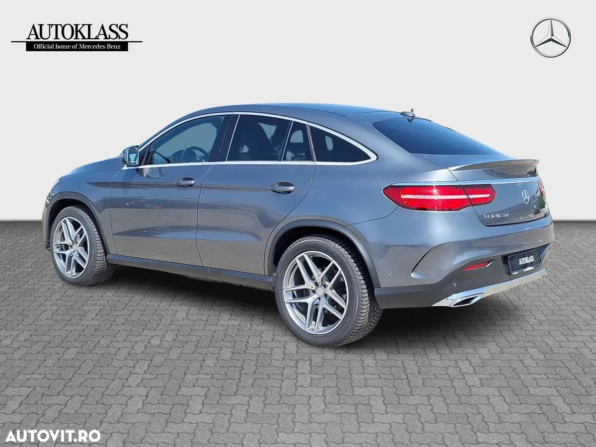 Mercedes-Benz GLE 350 d 4MATIC - 4