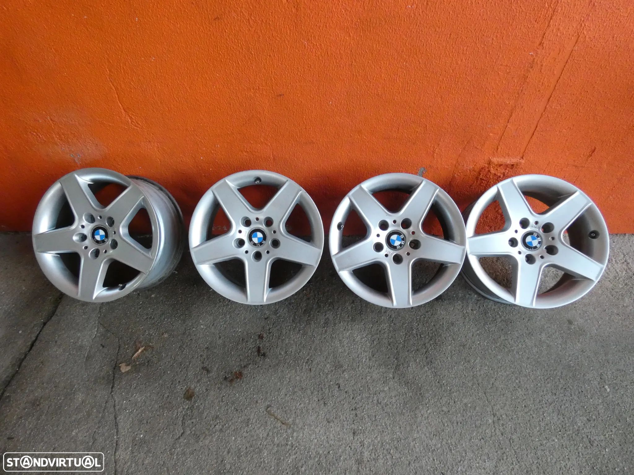 Jantes BMW 16" furação 5X120 - 1