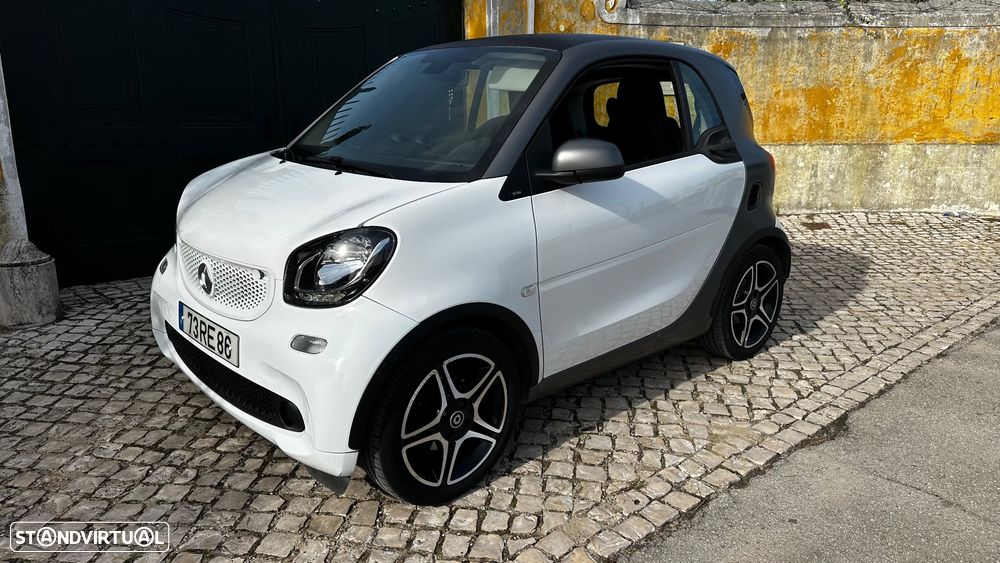 Smart ForTwo Coupé 1.0 Prime 71 Aut. - 8