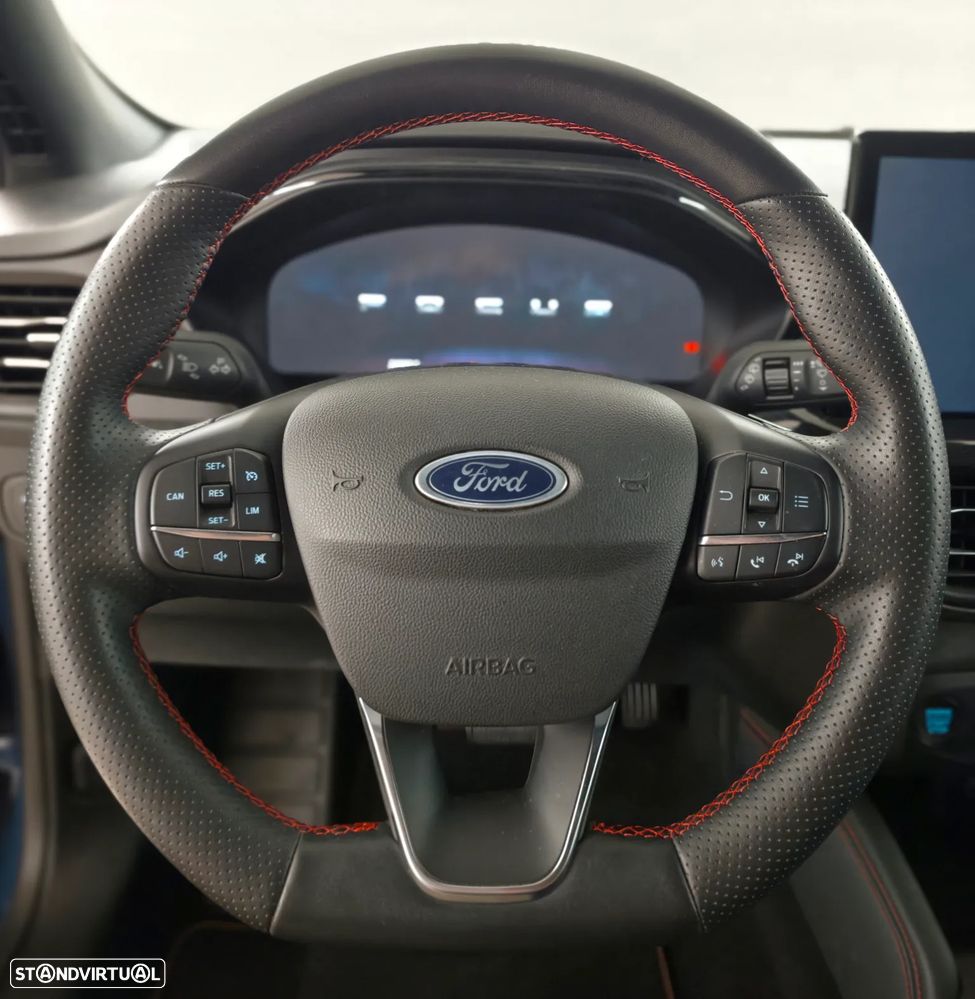 Ford Focus 1.0 EcoBoost MHEV ST-Line Aut. - 8