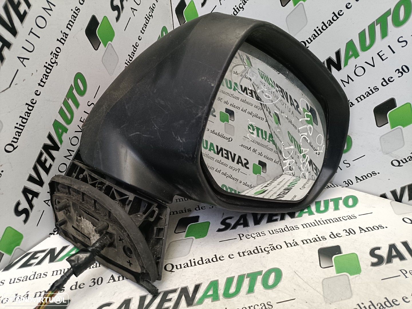 Espelho Retrovisor Dto Electrico Citroën C4 Picasso I Veículo Multiuso - 1