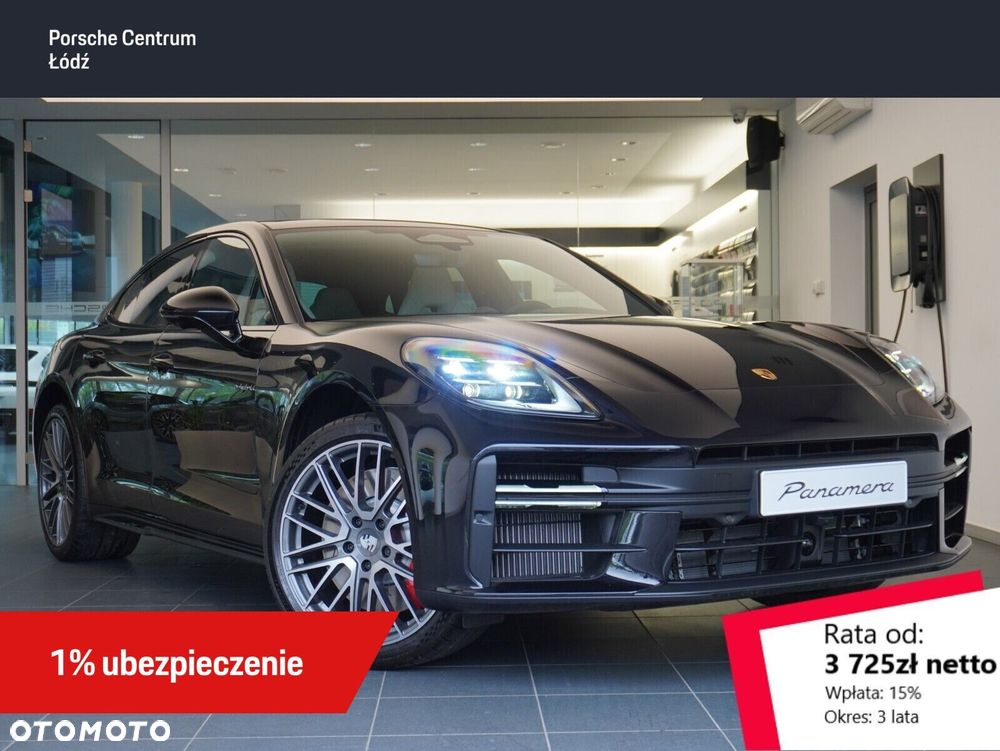 Porsche Panamera 4S E-Hybrid PHEV - 2