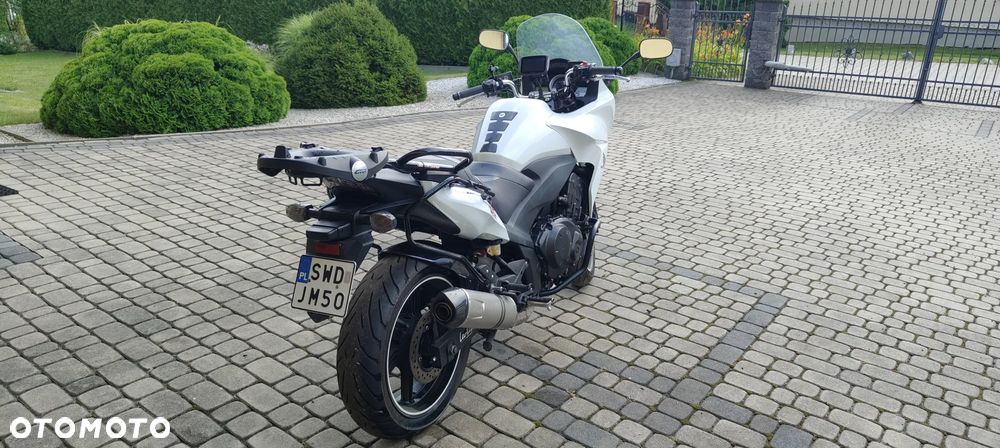 Honda CBF - 21