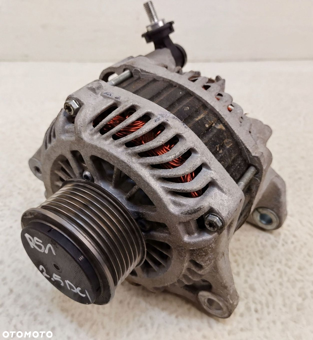NISSAN PATHFINDER R51 NAVARA D40 2.5 DCI ALTERNATOR AUTOELECTRO 1100837 - 2