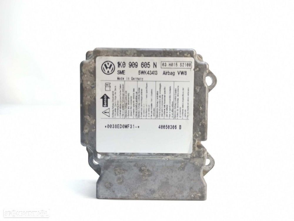 CENTRALINA DE AIRBAG VOLKSWAGEN GOLF V BERLINA (1K1) HIGHLINE - 5