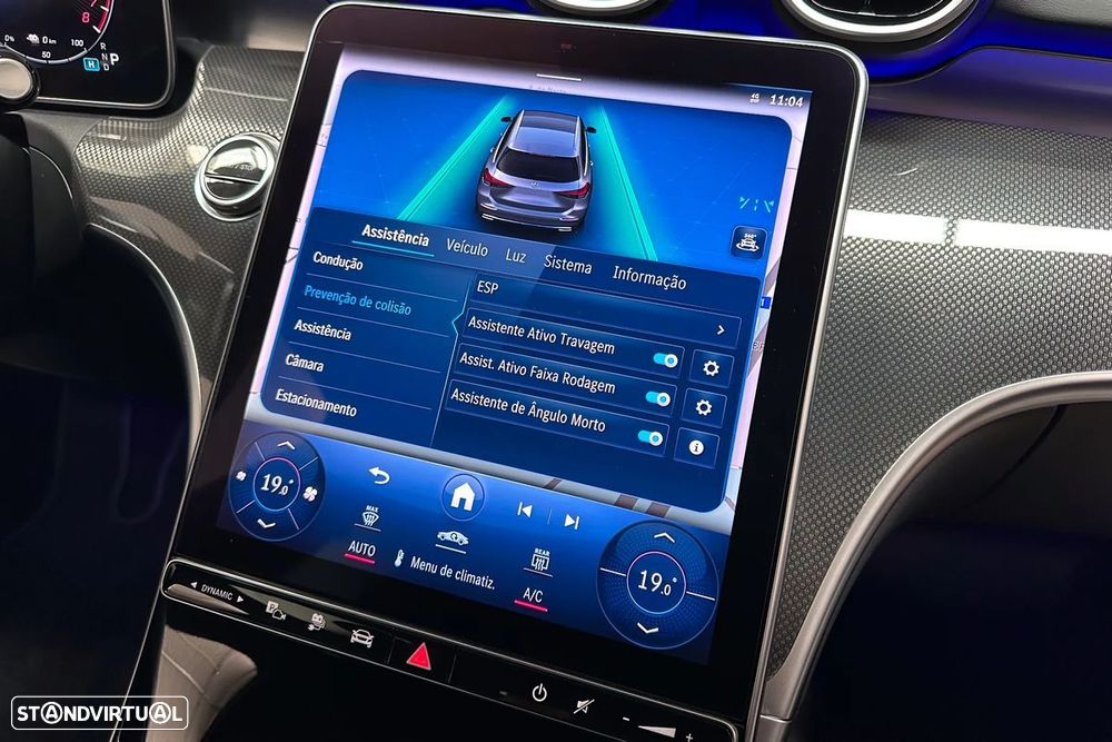 Mercedes-Benz C 300 e T 9G-TRONIC AMG Line - 20