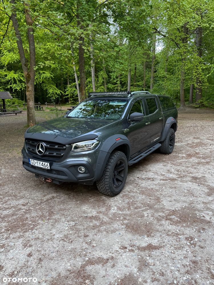 Mercedes-Benz Klasa X 350 d 4-Matic Power - 4