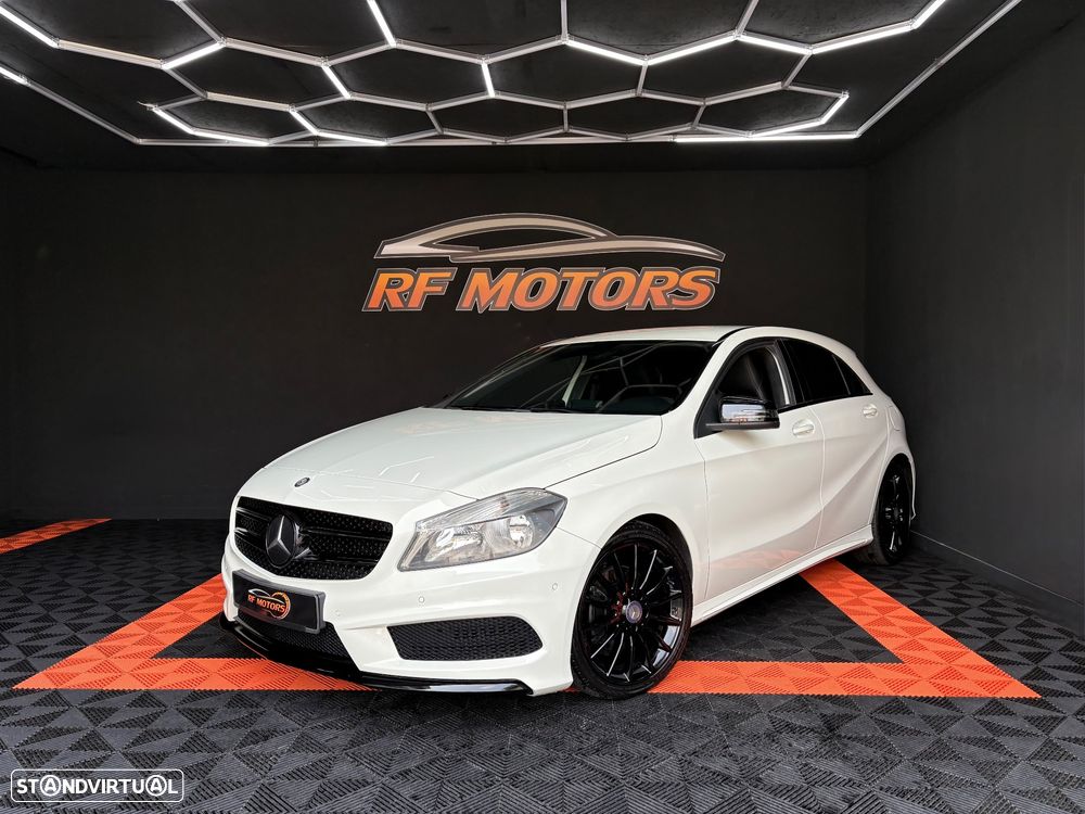 Mercedes-Benz A 200 CDI AMG Line - 1