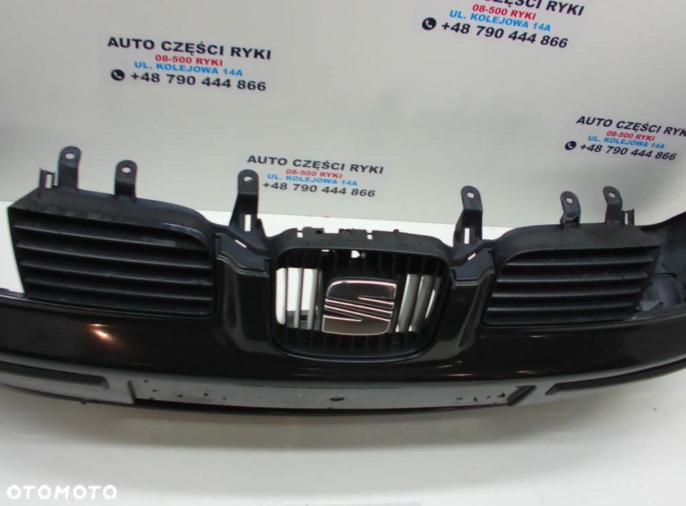 Seat Leon I Toledo  II Zderzak przód - 8