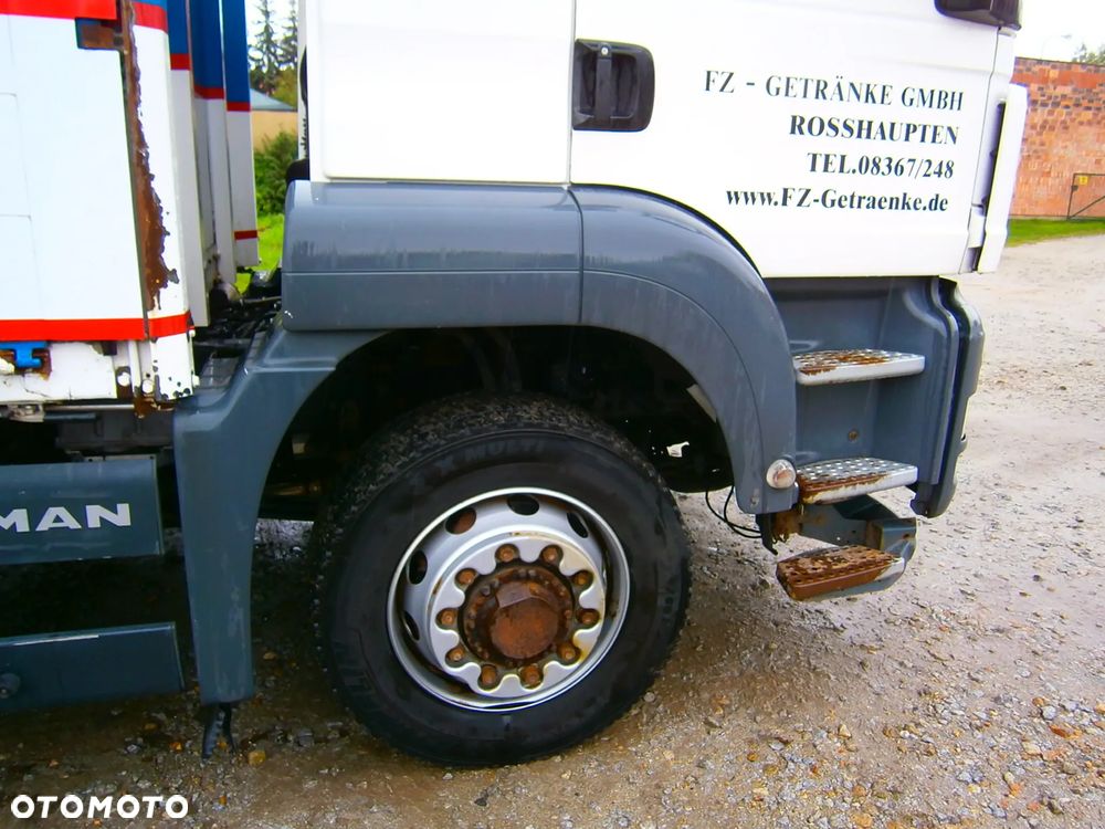 MAN TGS 26 360 6X2 HYDRODRIVE 4X4 - 6