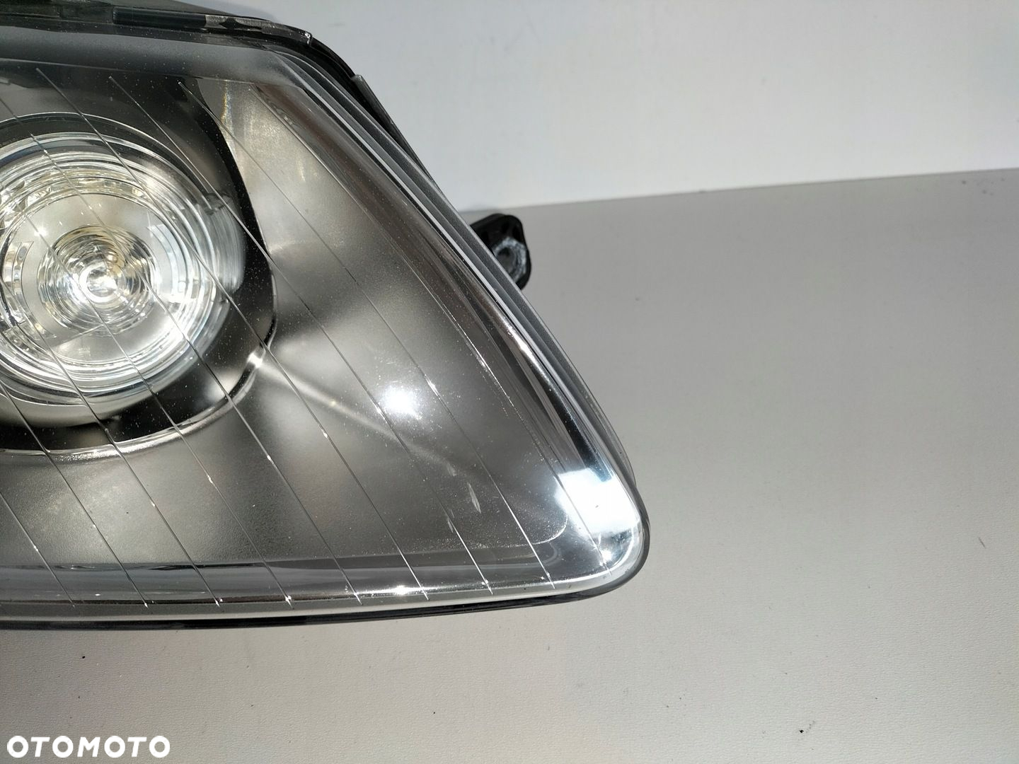 Lampa przednia reflektor prawa VW PASSAT B6 3C0 05-07 XENON - 4