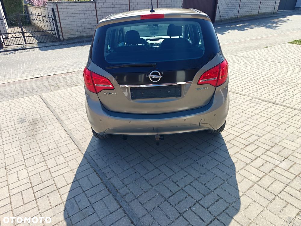 Opel Meriva 1.4 Ecoflex Design Edition - 7