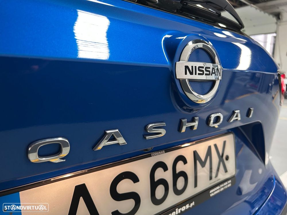 Nissan Qashqai 1.3 DIG-T Tekna SKY - 16