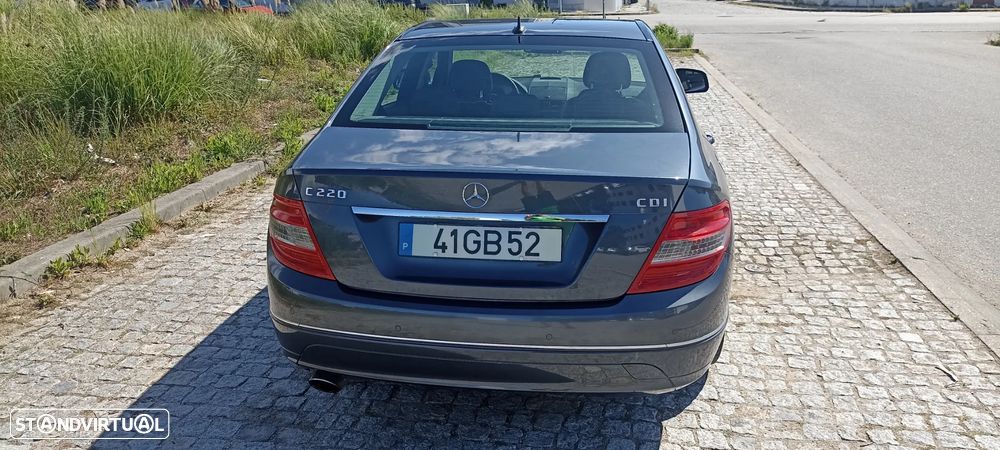Mercedes-Benz C 220 CDi Avantgarde Aut. - 5