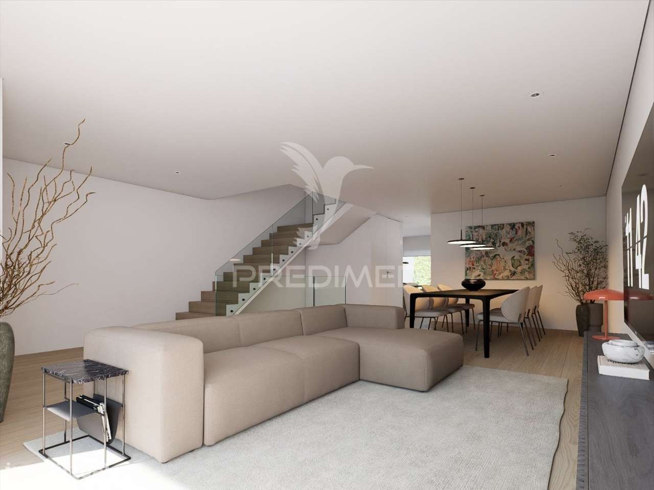 Vende-se Moradia Nova T3 em Construção Gondomar com piscina - Grande imagem: 2/15