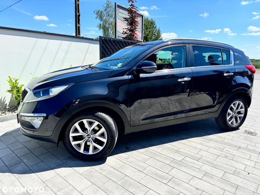 Kia Sportage 1.7 CRDI 2WD Edition 7 - 12