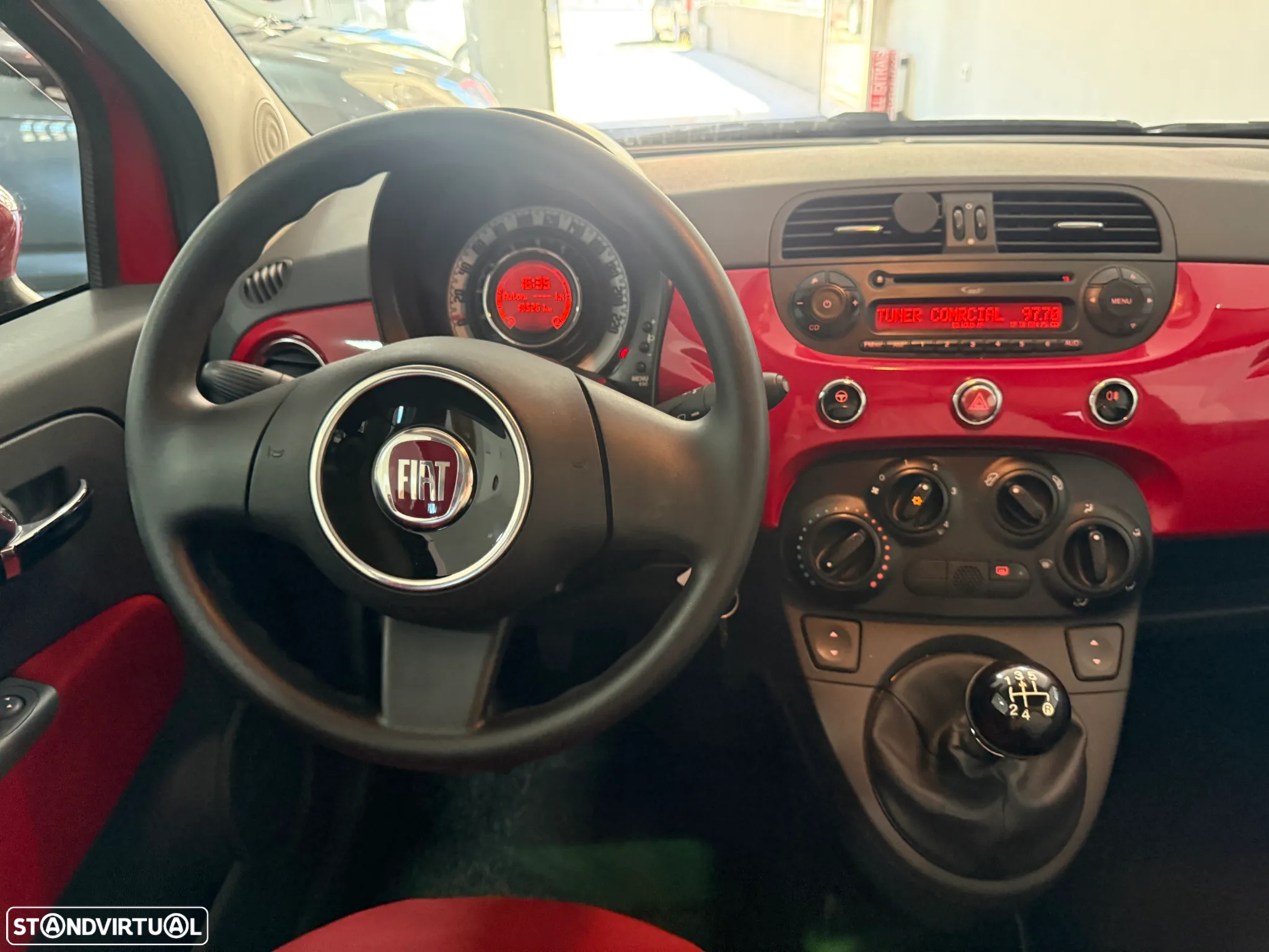Fiat 500 1.2 Lounge - 18