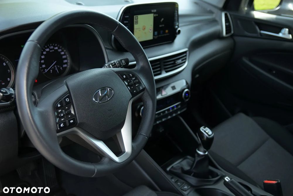 Hyundai Tucson 1.6 Turbo 2WD Passion Plus - 29
