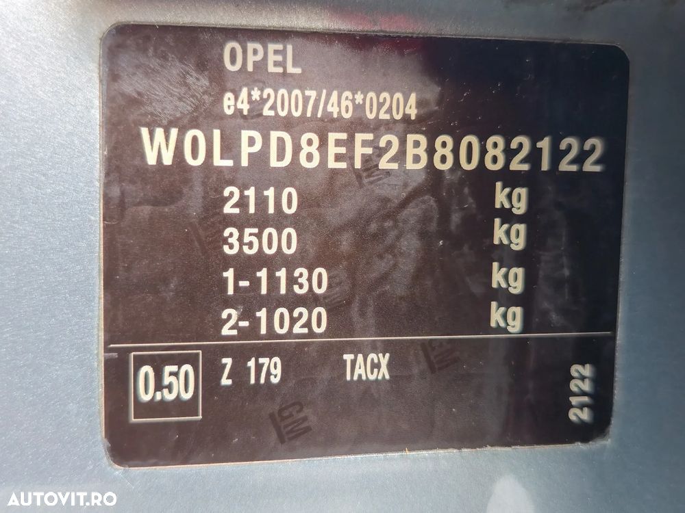Opel Astra 1.7 CDTI Cosmo - 19
