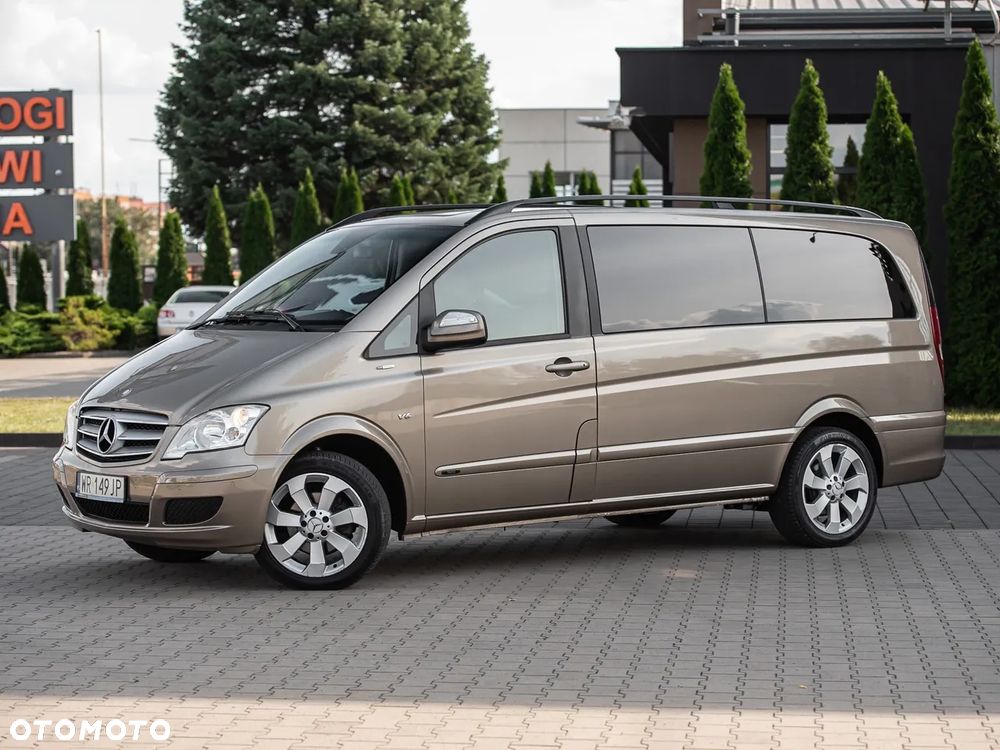 Mercedes-Benz Viano 3.0 CDI DPF extralang Automatik Ambiente Edition - 11