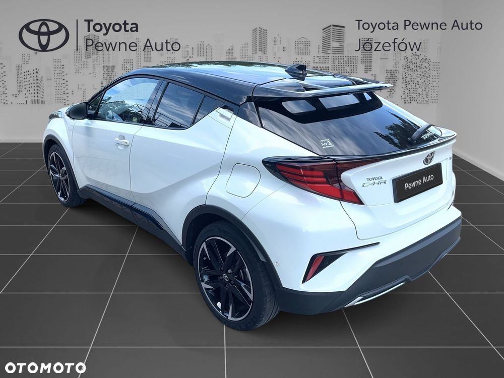 Toyota C-HR 1.8 Hybrid GPF GR Sport - 3