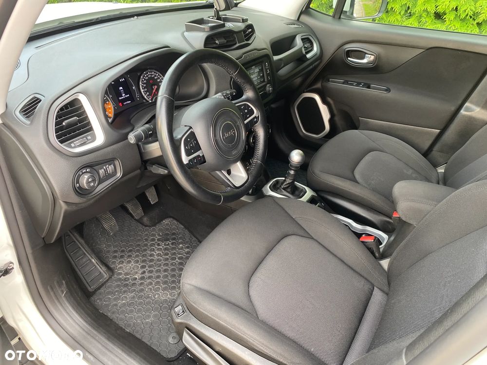 Jeep Renegade 1.4 MultiAir Longitude FWD S&S - 8