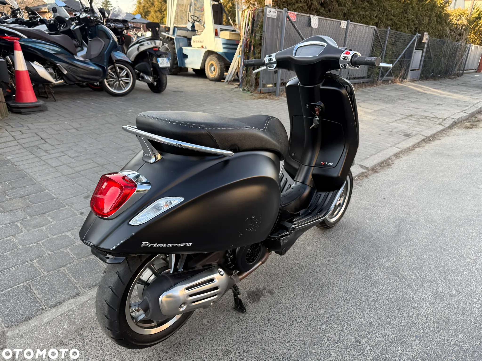 Piaggio Vespa - 6
