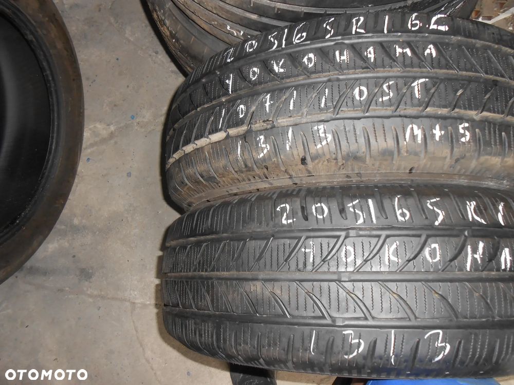 OPONY 205/65R16C YOKOHAMA W.DRIVE WY01 DOT 1313 9.9MM - 1