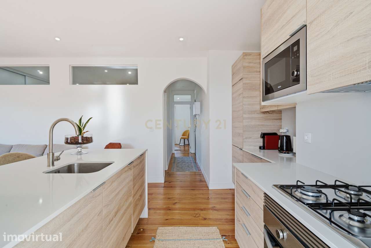 Apartamento T3 em Arroios - Grande imagem: 4/25