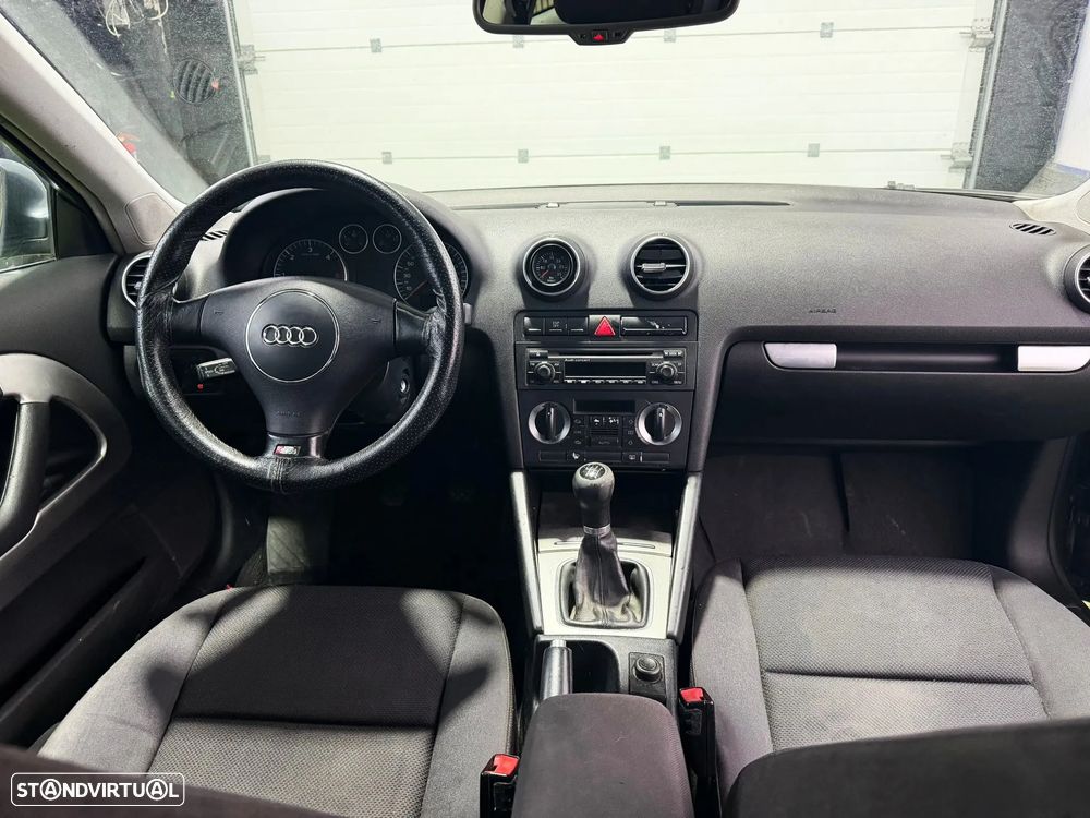 Audi A3 2.0 TDI Sport - 13