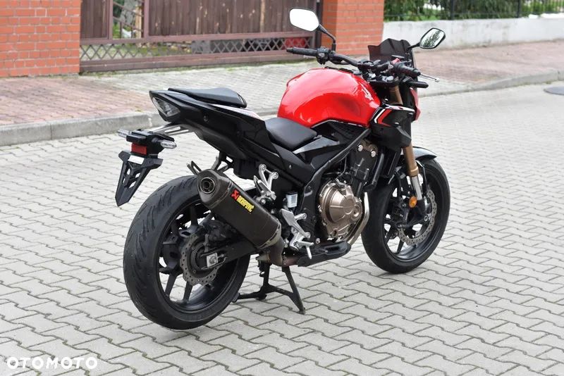 Honda CB - 18