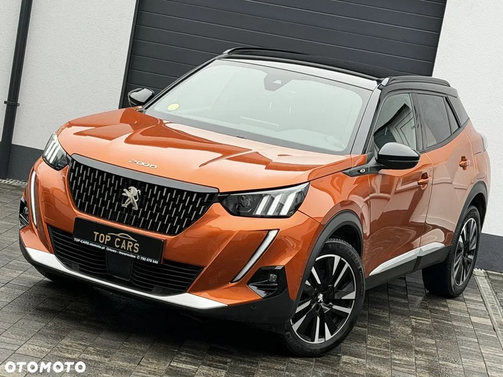 Peugeot 2008 BlueHDi 130 EAT8 GT - 1