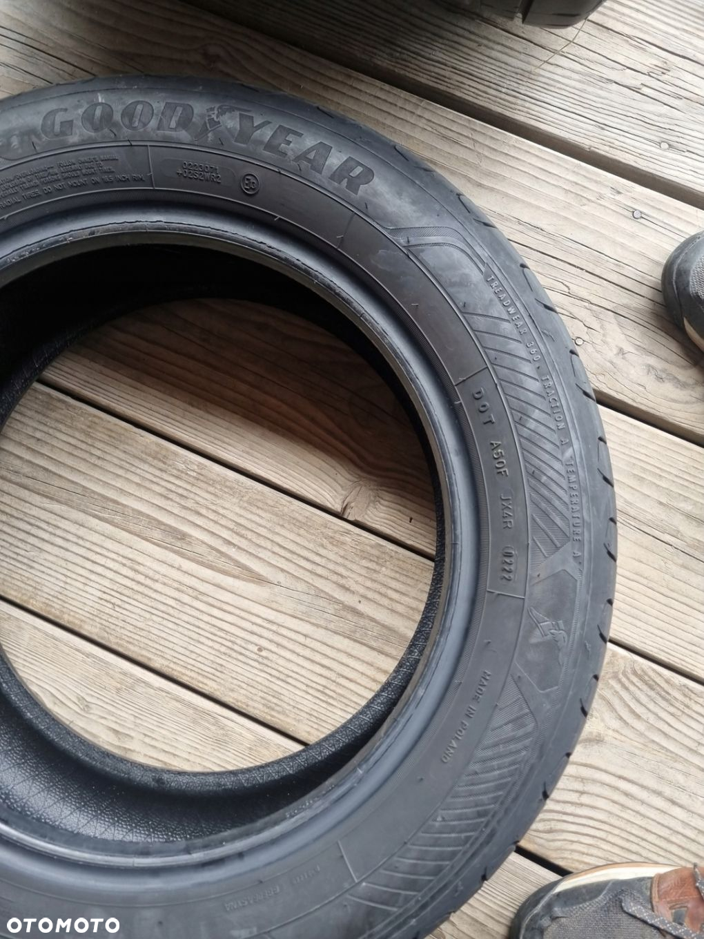 OPONY GOODYEAR EFFICIENT GRIP PERFORMANCE 2 205/55R16 2022r, 6mm bdb stan - 12
