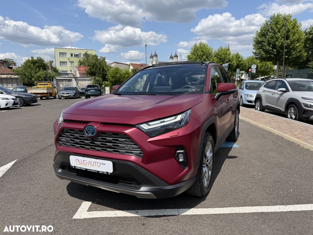 Toyota RAV4 2.5 VVT-iE 4x4 Luxury