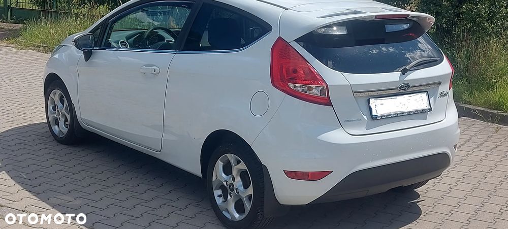 Ford Fiesta 1.4 Titanium - 1