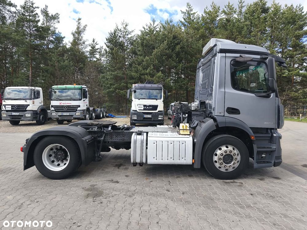Mercedes-Benz 1843 Antos 2015 hydraulika waga 6378 kg Mały przebieg ASO Polska kabina krótka dzienna standard - 1