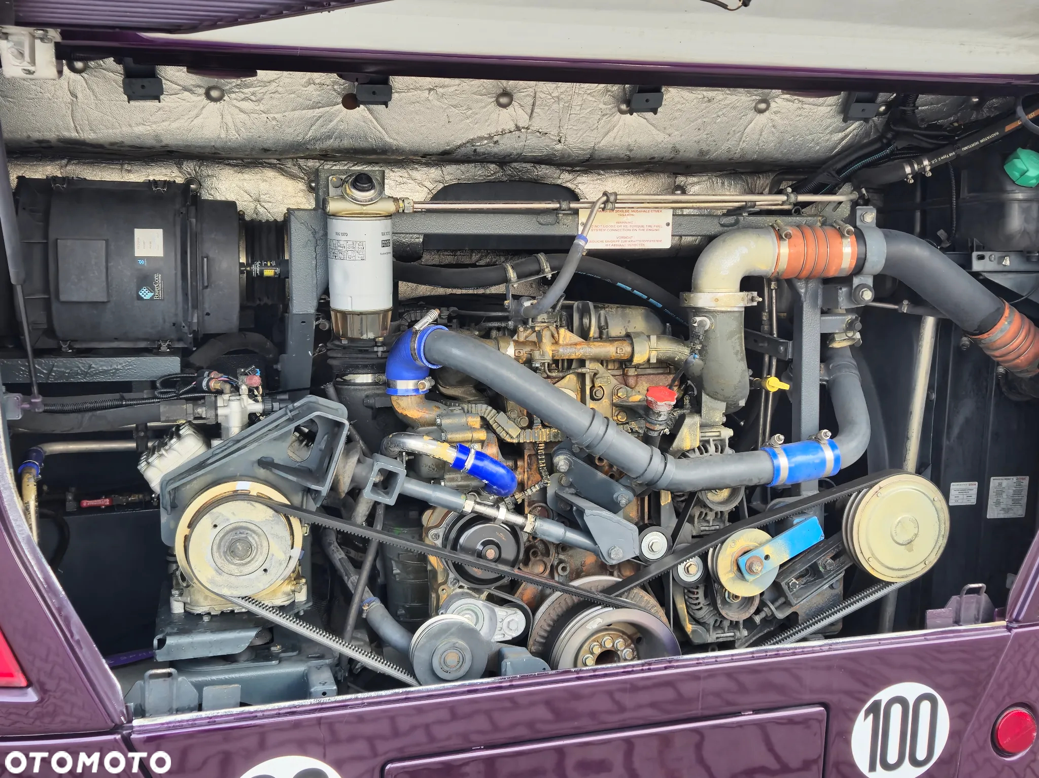 Temsa HD 12 / SPROWADZONA Z FR / 57 MIEJSC / EURO 6 - 13