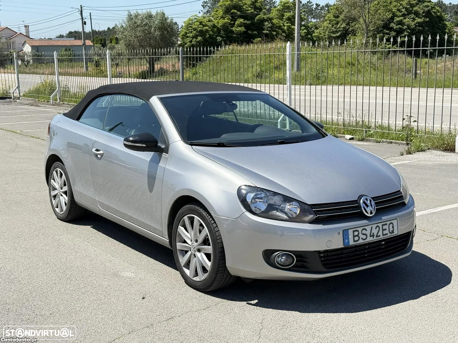 VW Golf Cabriolet 1.6 TDI - 3