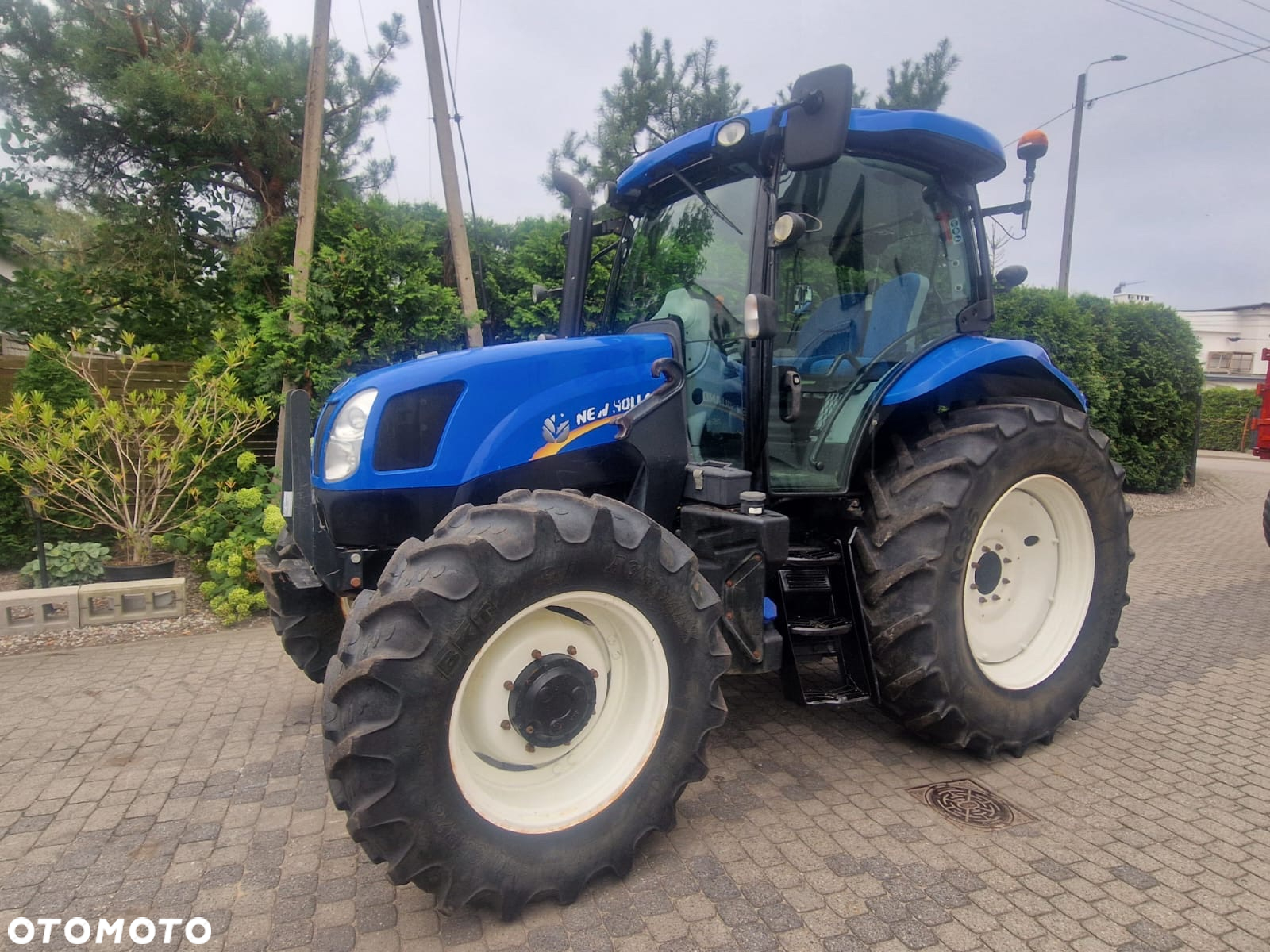 New Holland T6 120 - 12