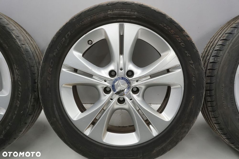 MERCEDES W205 FELGI ALUMINIOWE 17" 5X112 ET48.5 A2054014300 - 5