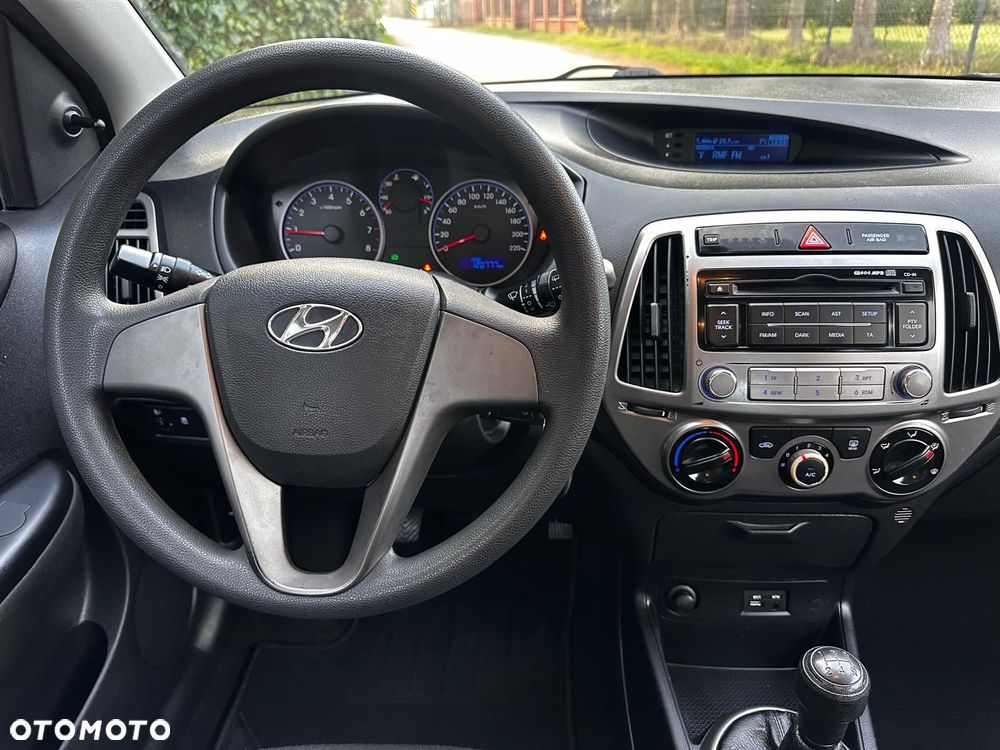 Hyundai i20 - 21