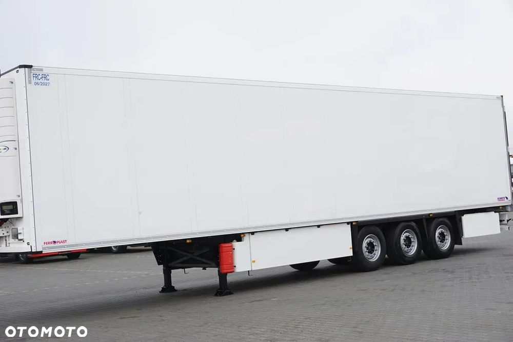 Schmitz Cargobull CHŁODNIA / CARRIER 1950 / MULTITEMPERATURA / OŚ PODNOSZONA - 3