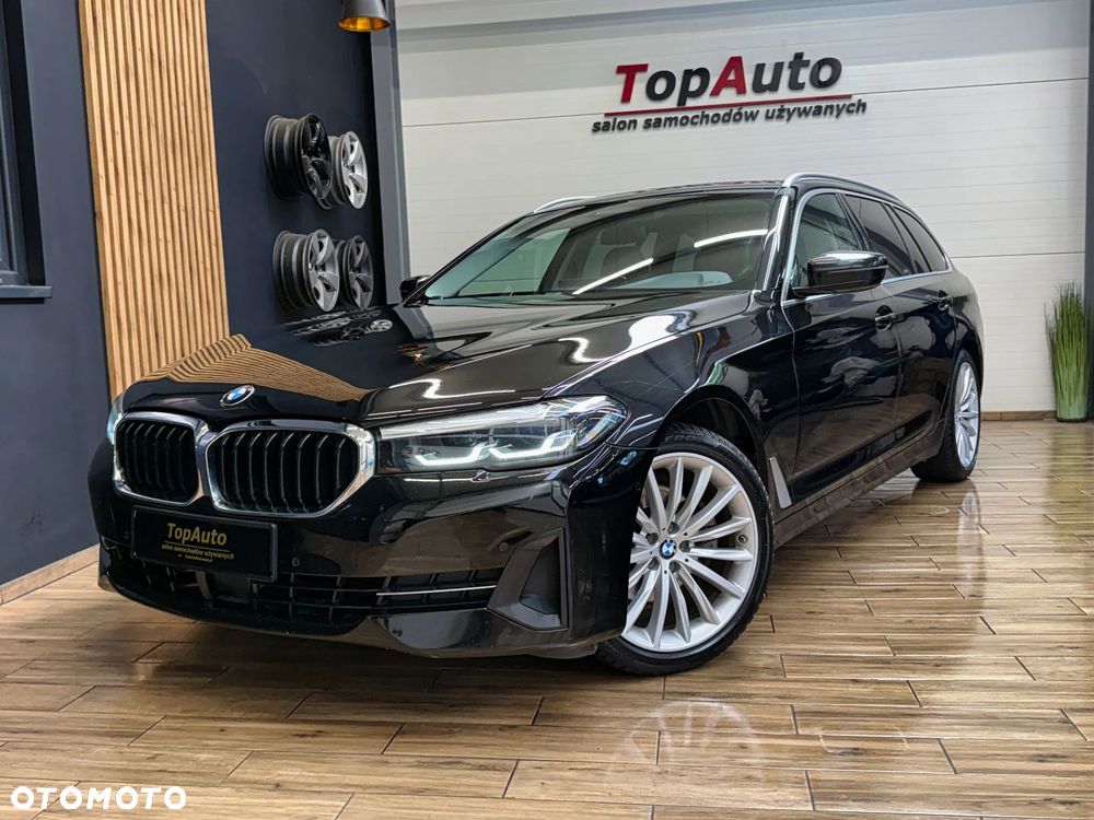 BMW Seria 5 520d - 14
