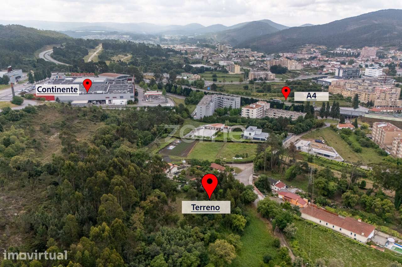 TERRENO URBANIZÁVEL EM VALONGO, Porto - Grande imagem: 4/16