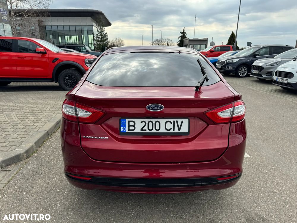 Ford Mondeo 2.0 TDCi Powershift Titanium - 6