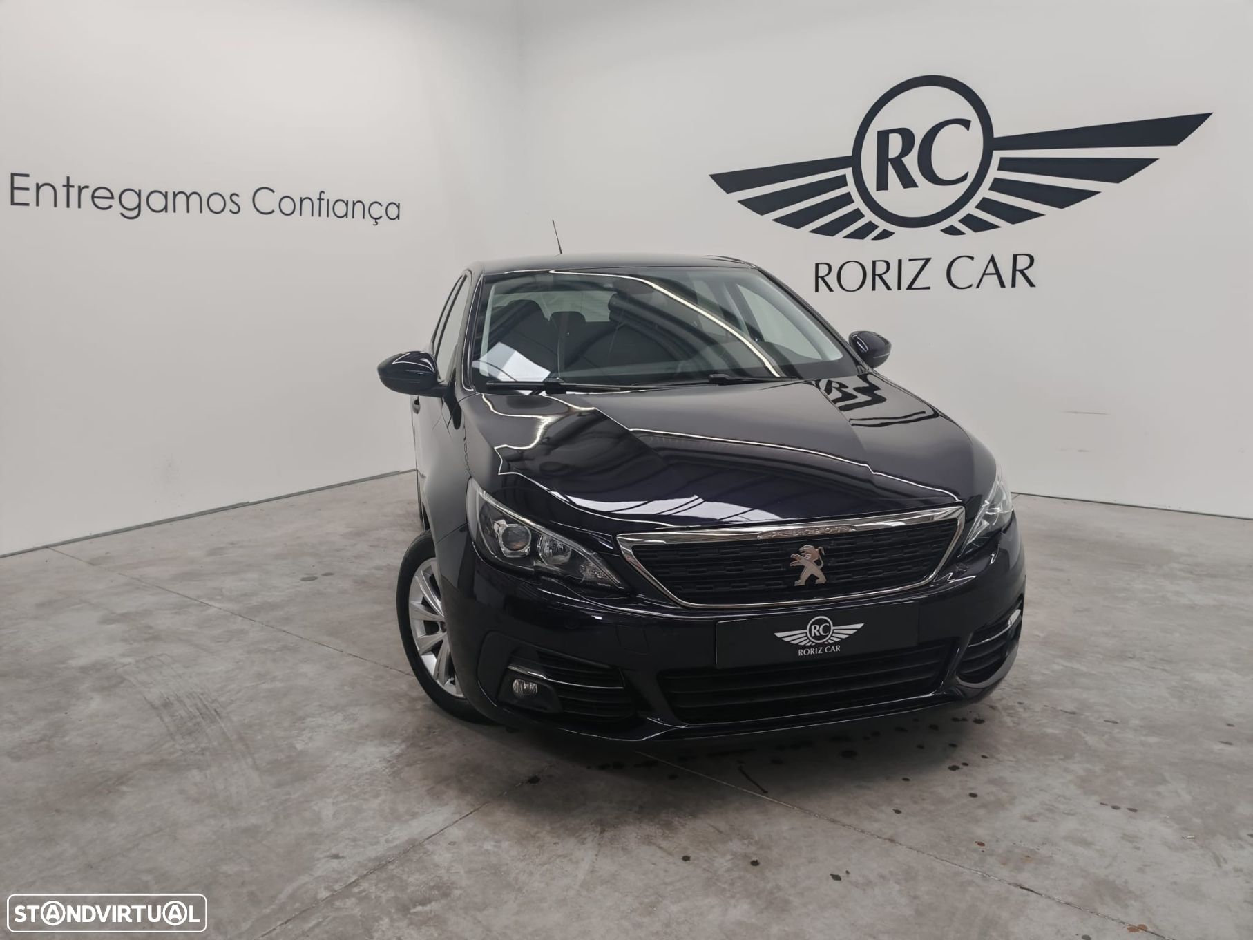 Peugeot 308 1.5 BlueHDi Style - 1