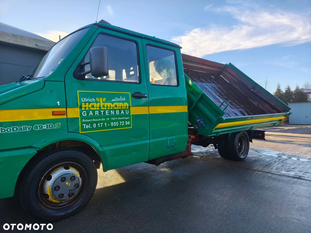 Iveco Iveco TurboDaily 49-10 2.5d Kiper Wywrotka Bliźniak - 23