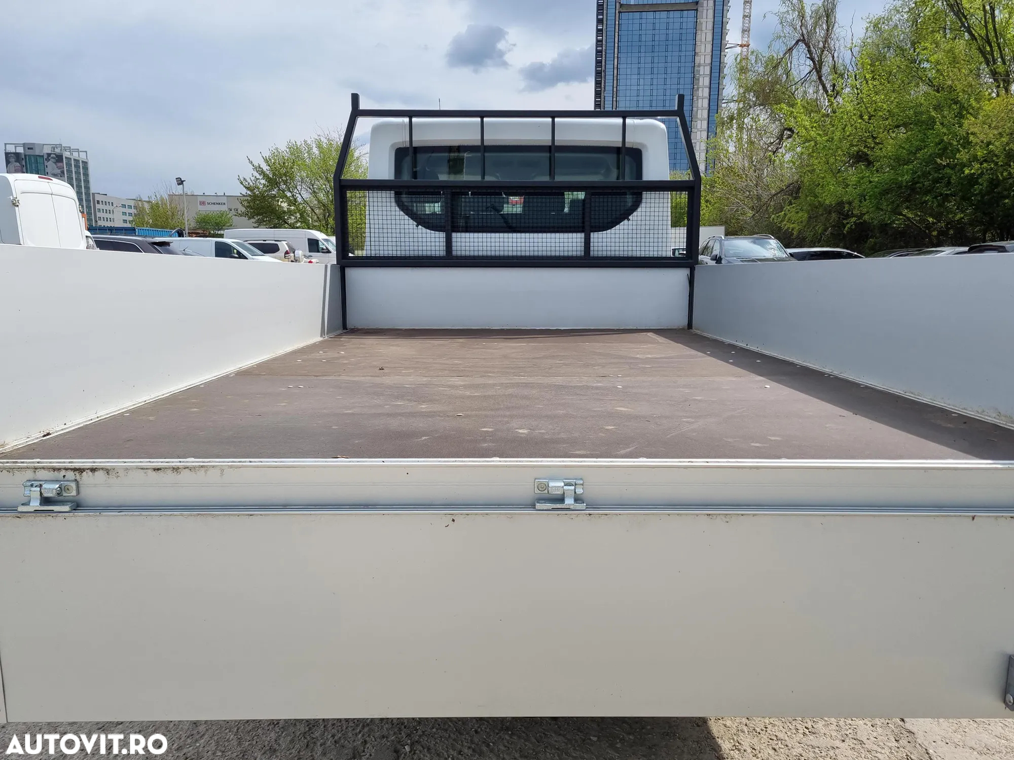 Ford Transit, cabina dubla+bena - 17