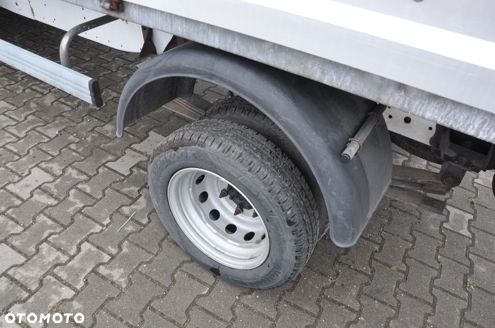 Ford TRANSIT WYWROTKA NA BLIŹNIAKU - 18