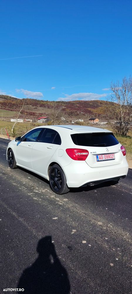 Mercedes-Benz A 180 CDI 7G-DCT StreetStyle - 6